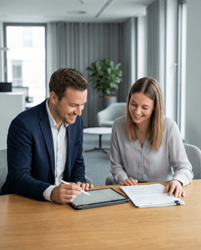 image of Building Trust Man and Girl