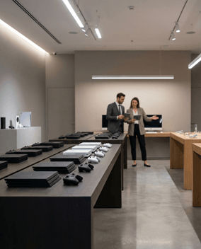 image of gaming consoles