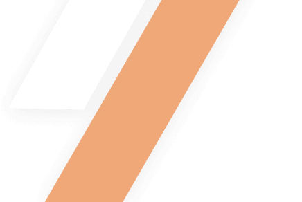 Light orange with gray strips