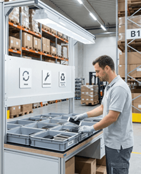 Operational Sustainability Man Image