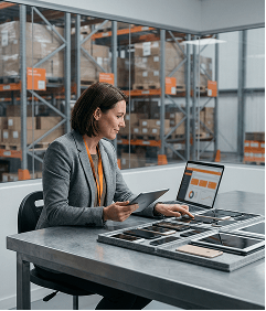 Smart Device Recovery Girl Image