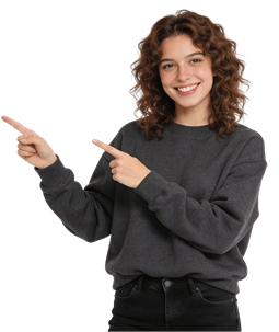 Stay connected girl image