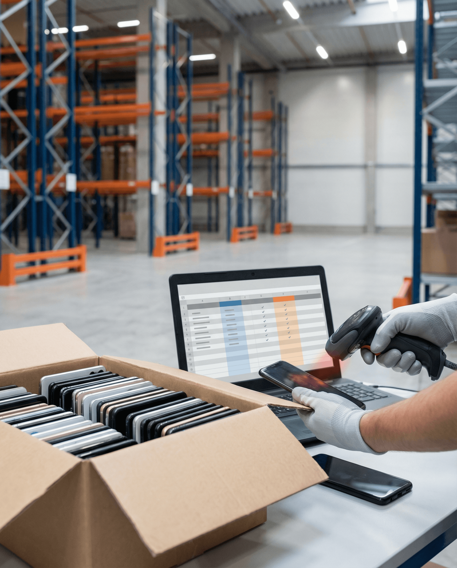 image of used Stock Sourcing